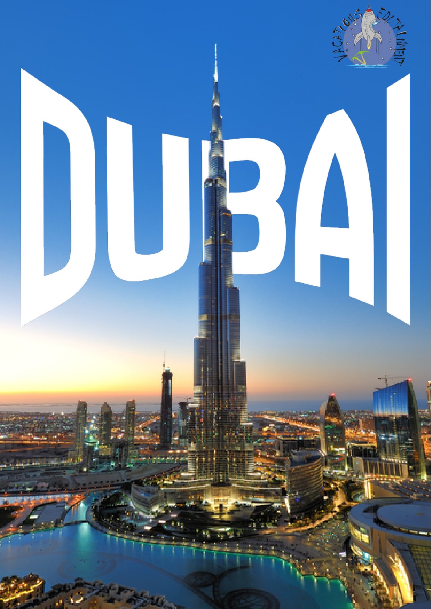 Dubai itinerary &ndash; page 1