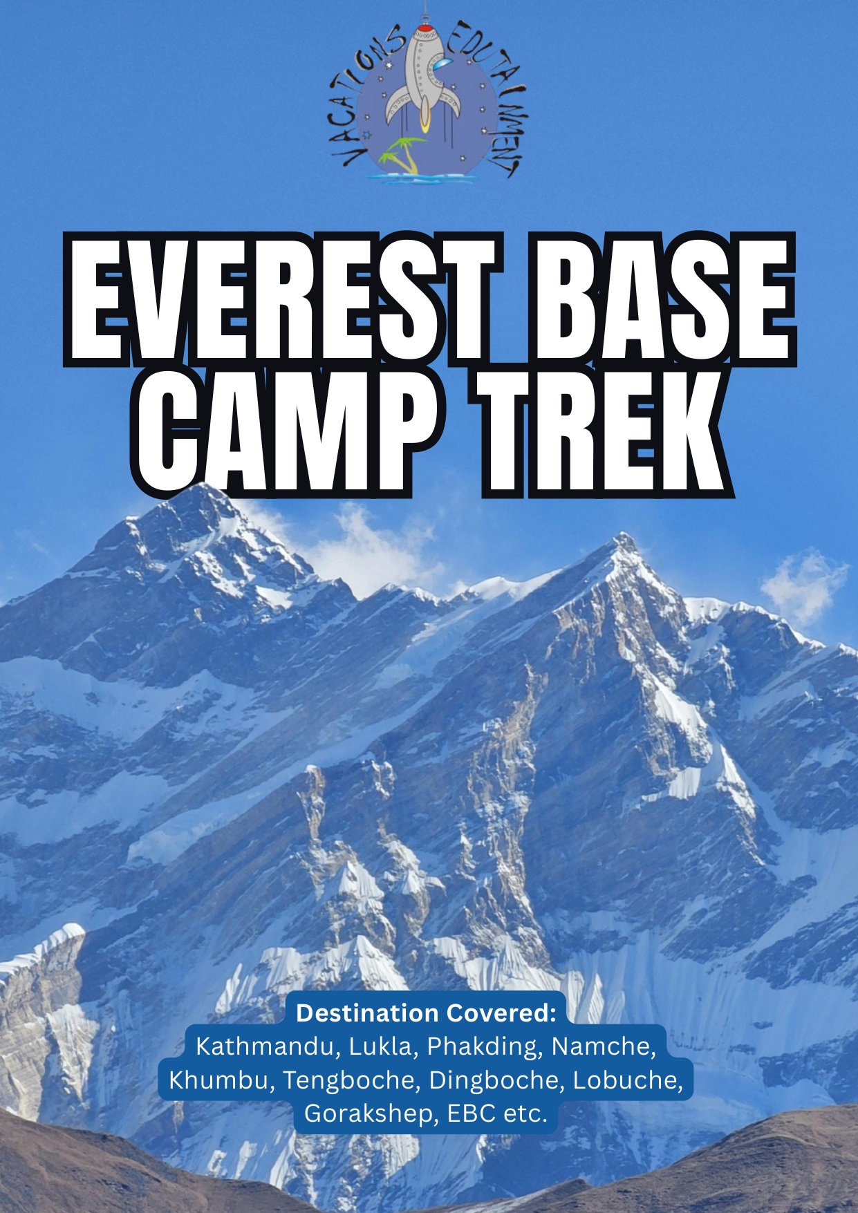 Everest Base Camp Trek itinerary &ndash; page 1