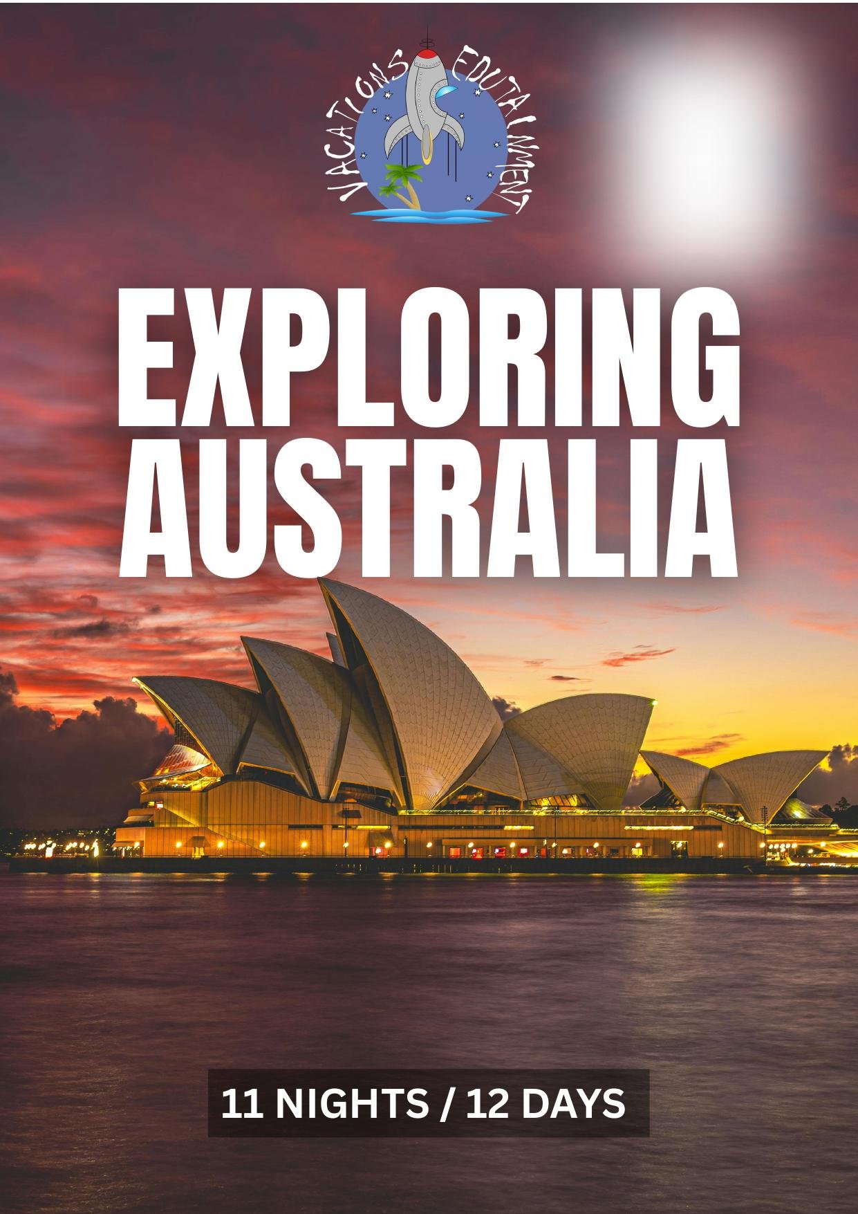 Exploring Australia itinerary &ndash; page 1