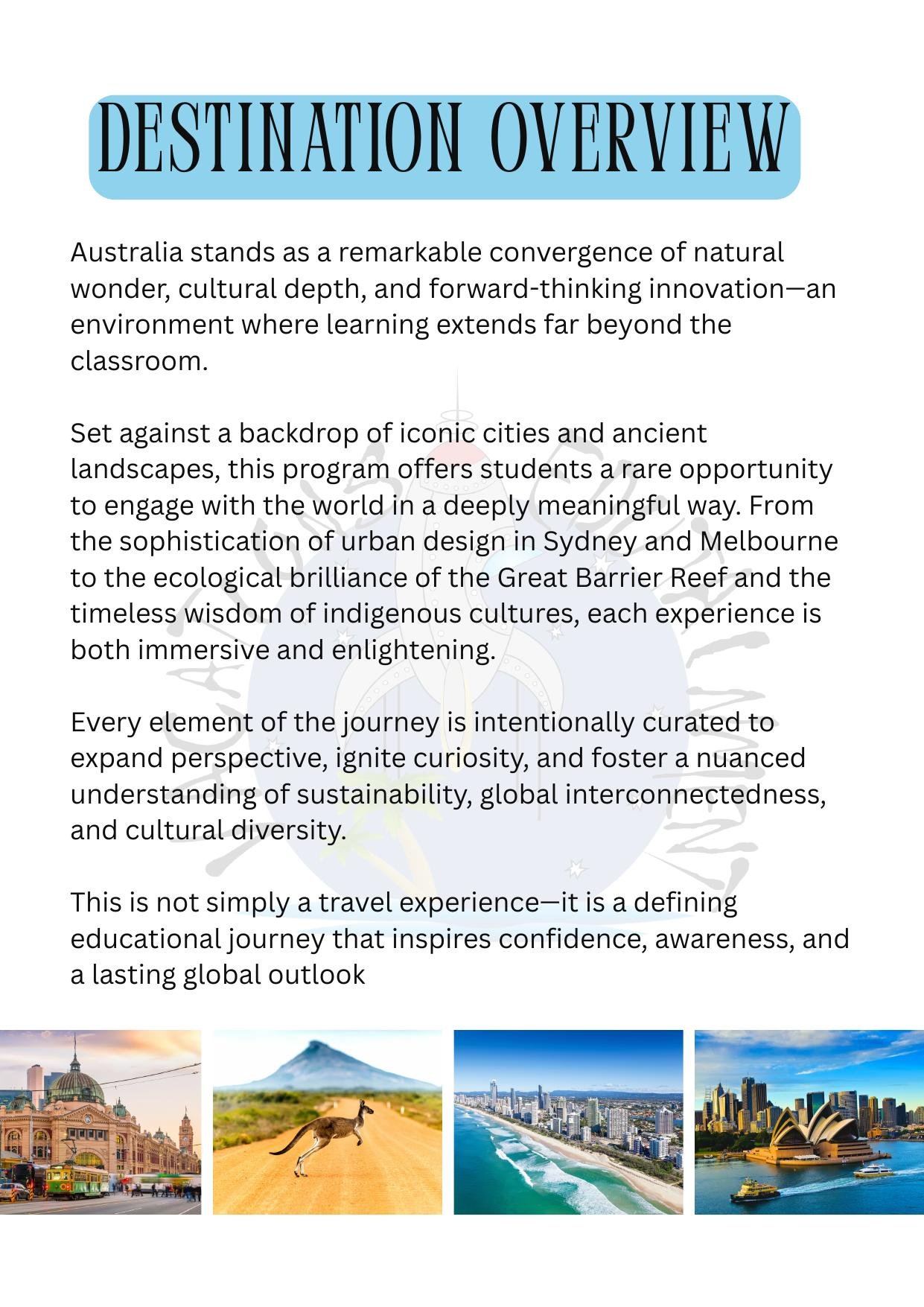 Exploring Australia itinerary &ndash; page 2