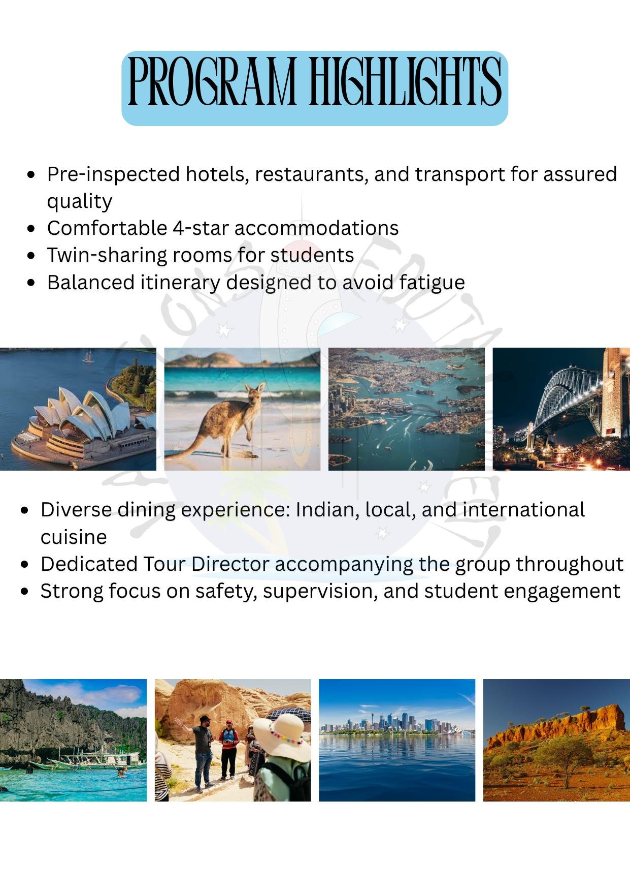 Exploring Australia itinerary &ndash; page 3