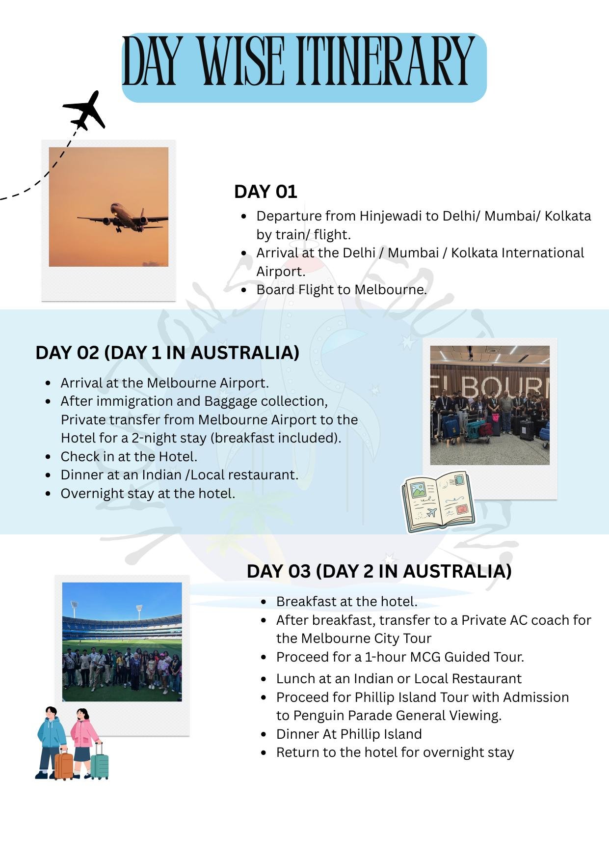 Exploring Australia itinerary &ndash; page 5