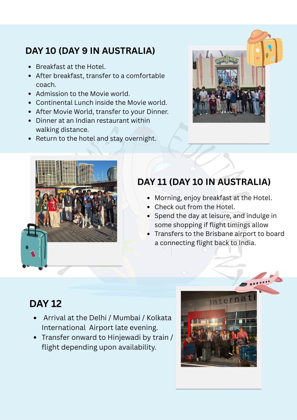 Exploring Australia itinerary &ndash; page 8