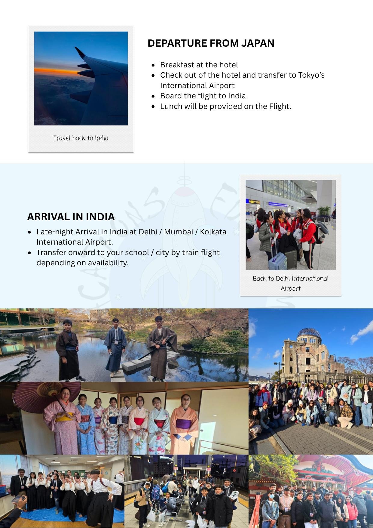 Japan – The Land of the Rising Sun itinerary &ndash; page 8