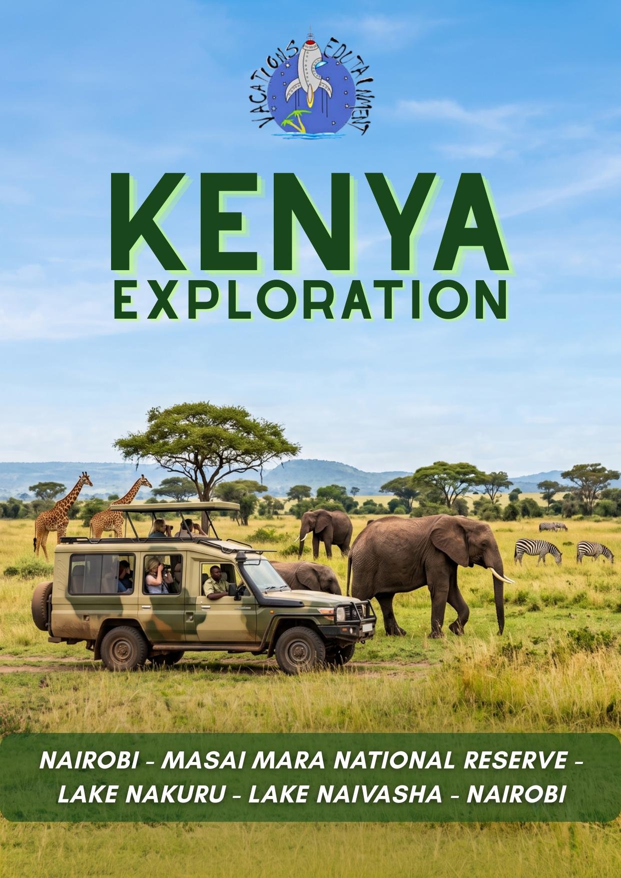 Kenya Exploration itinerary &ndash; page 1