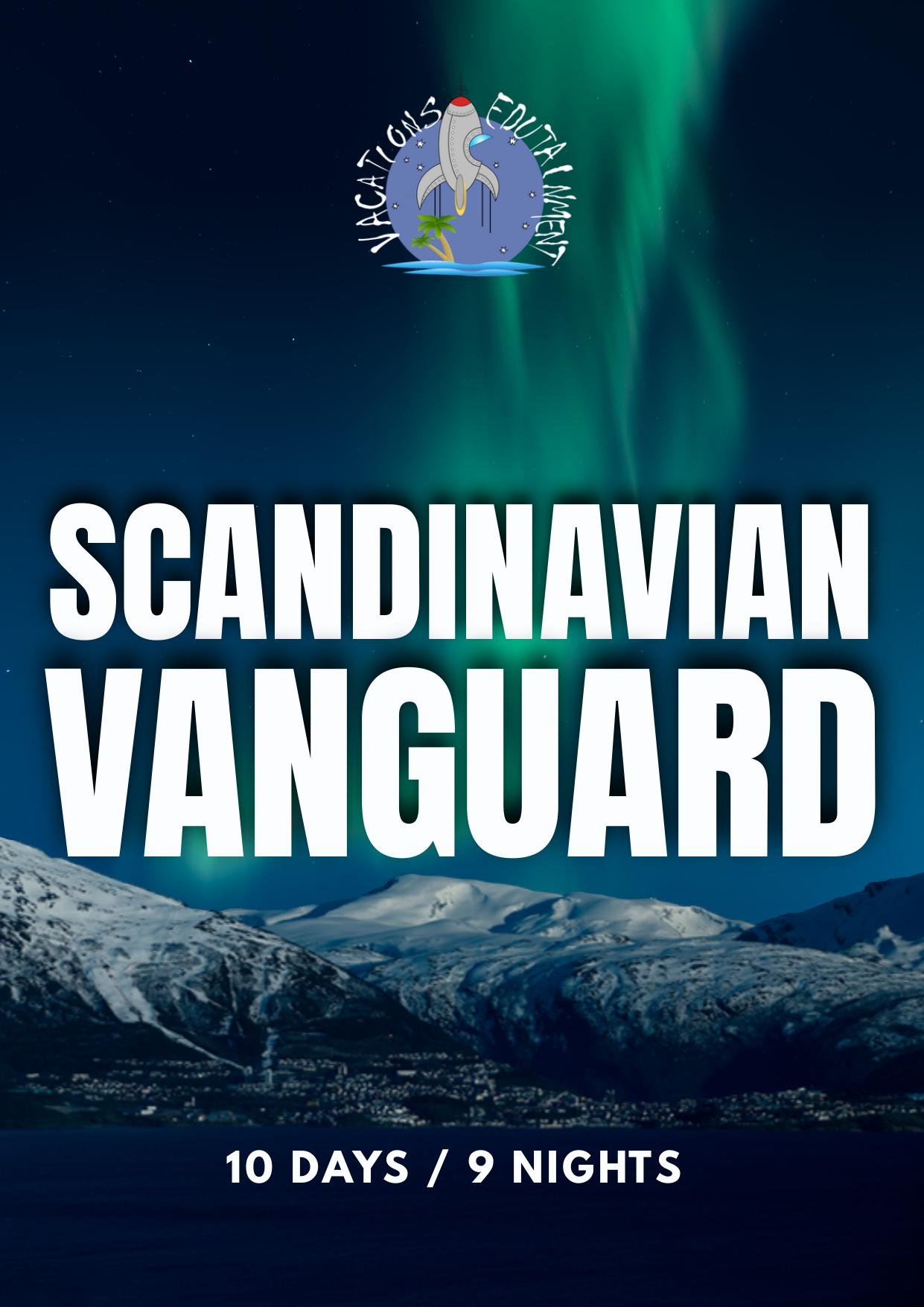 Scandinavian Vanguard itinerary &ndash; page 1
