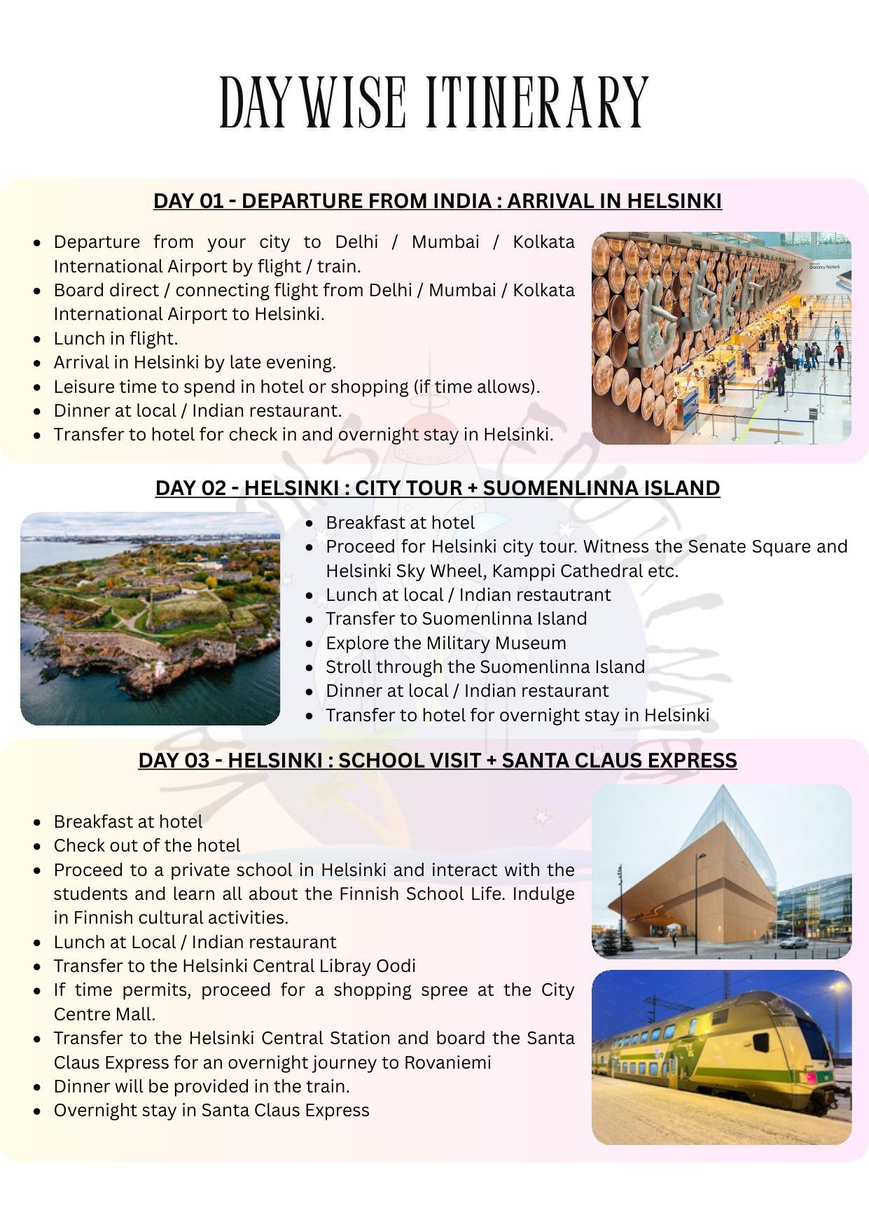 Scandinavian Vanguard itinerary &ndash; page 4