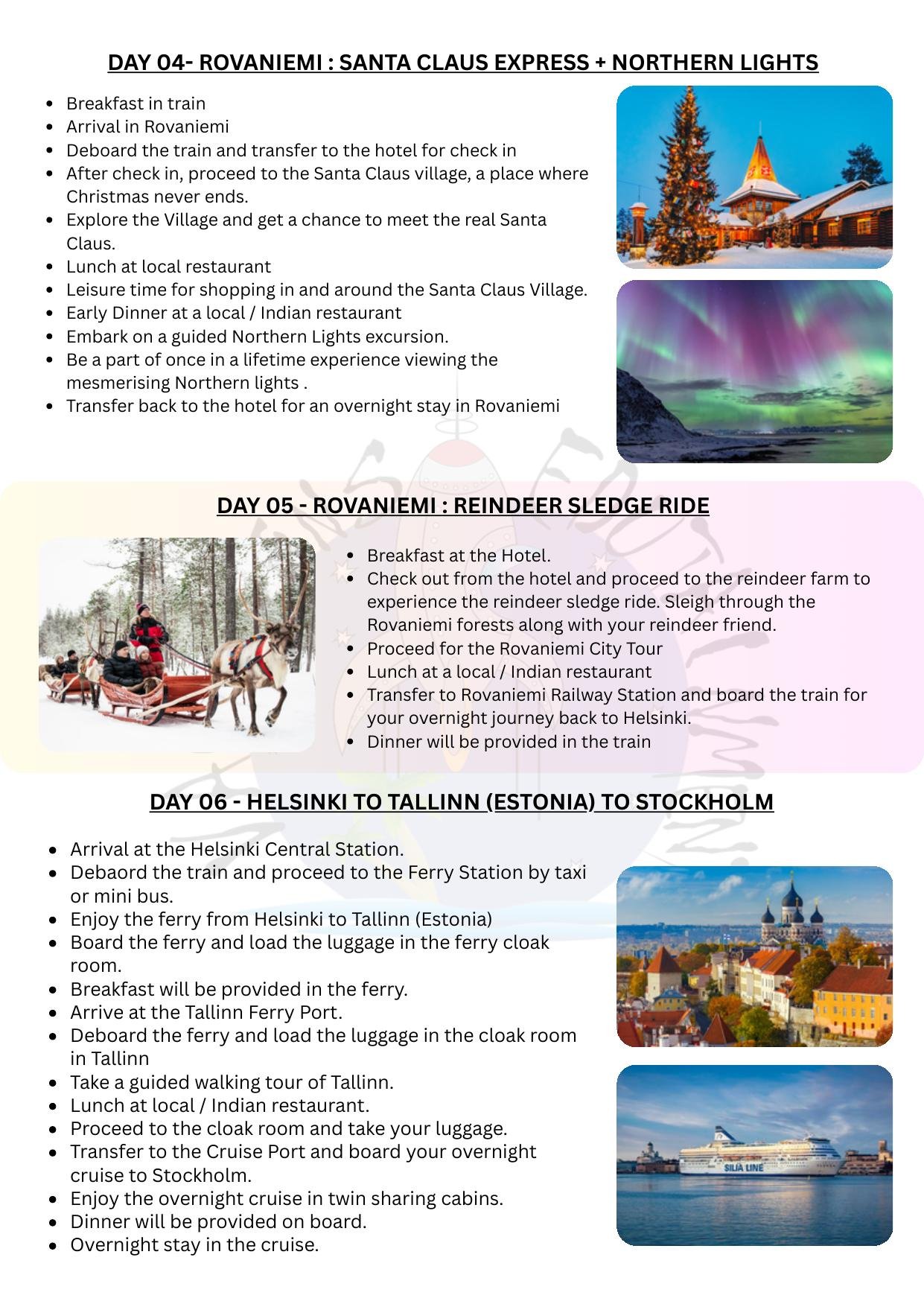 Scandinavian Vanguard itinerary &ndash; page 5