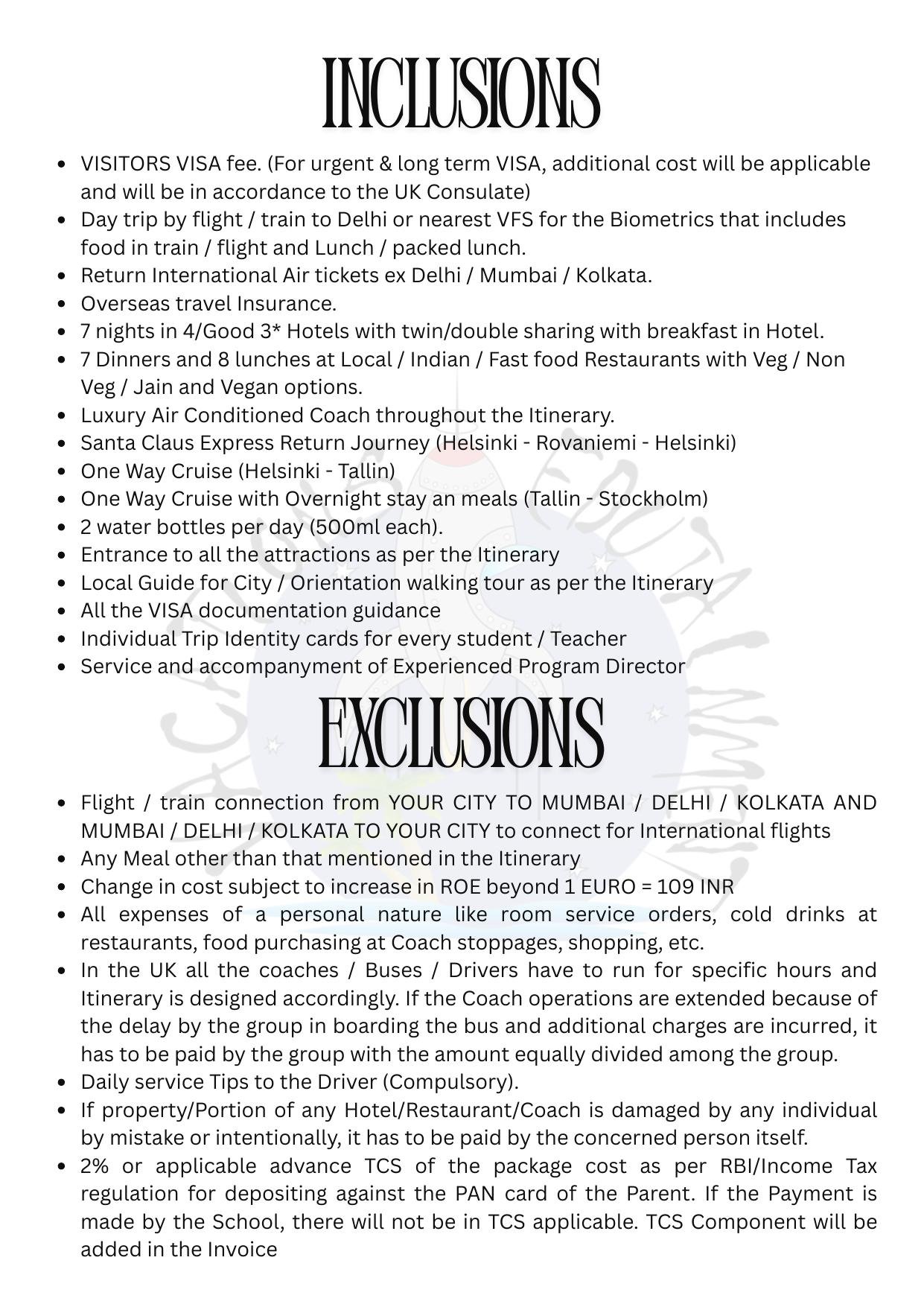 Scandinavian Vanguard itinerary &ndash; page 7