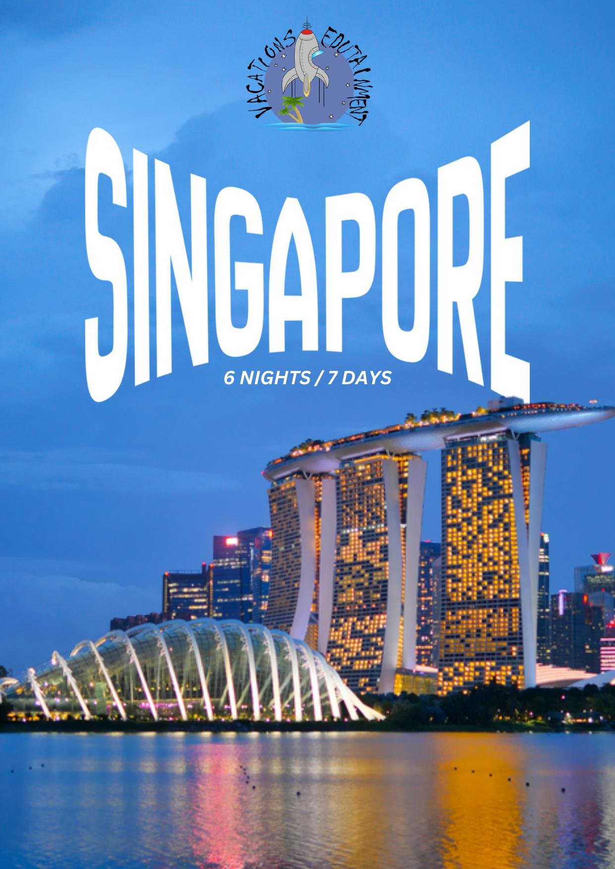 Singapore itinerary &ndash; page 1