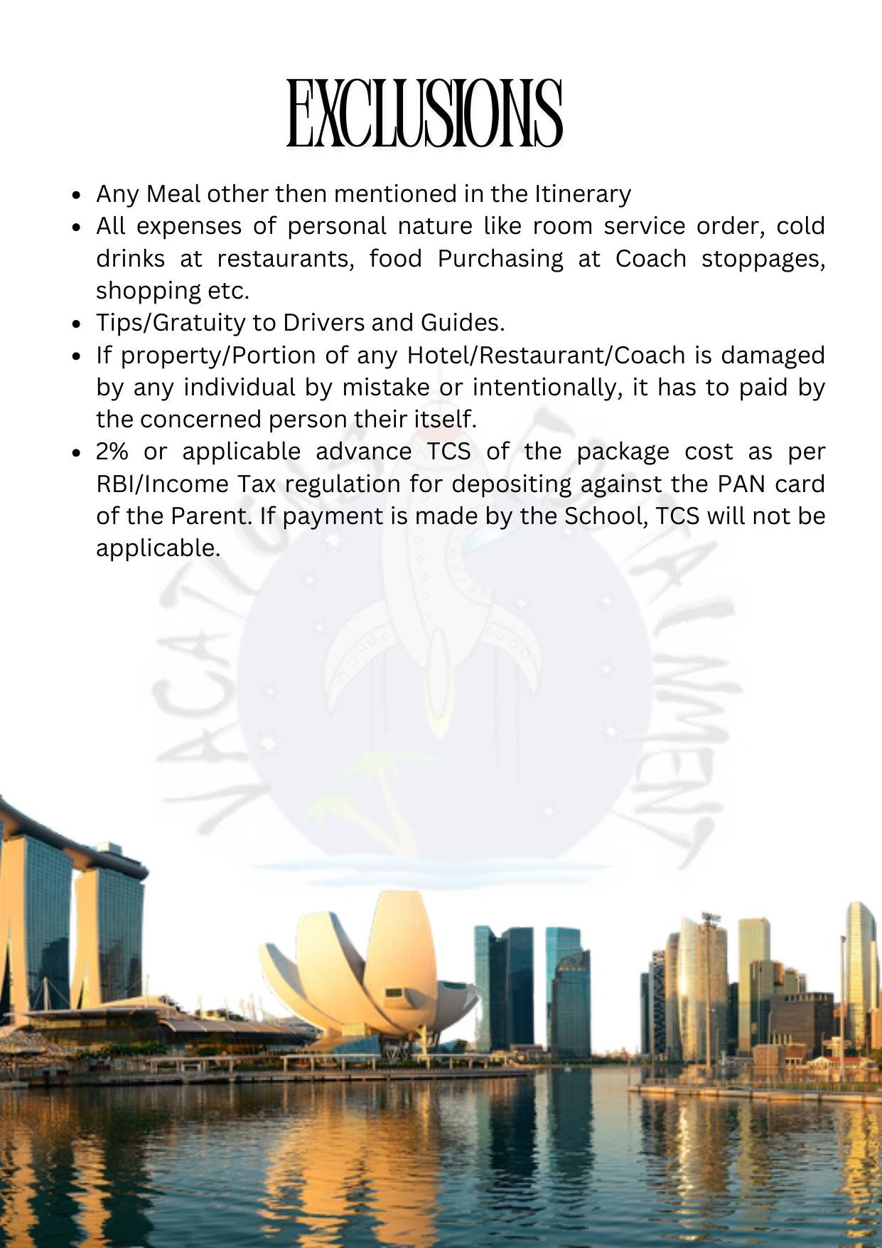 Singapore itinerary &ndash; page 8