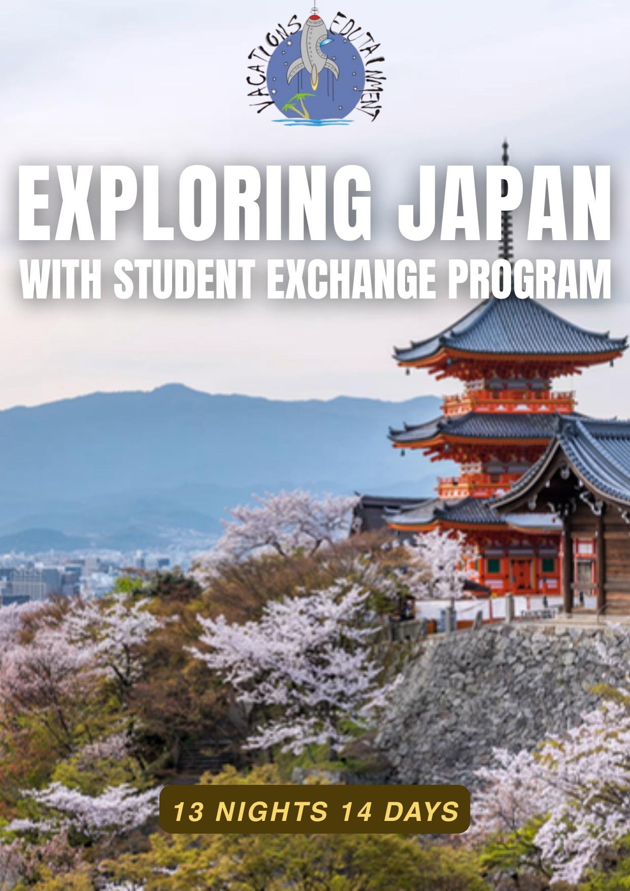 Exploring Japan Student Exchange itinerary &ndash; page 1