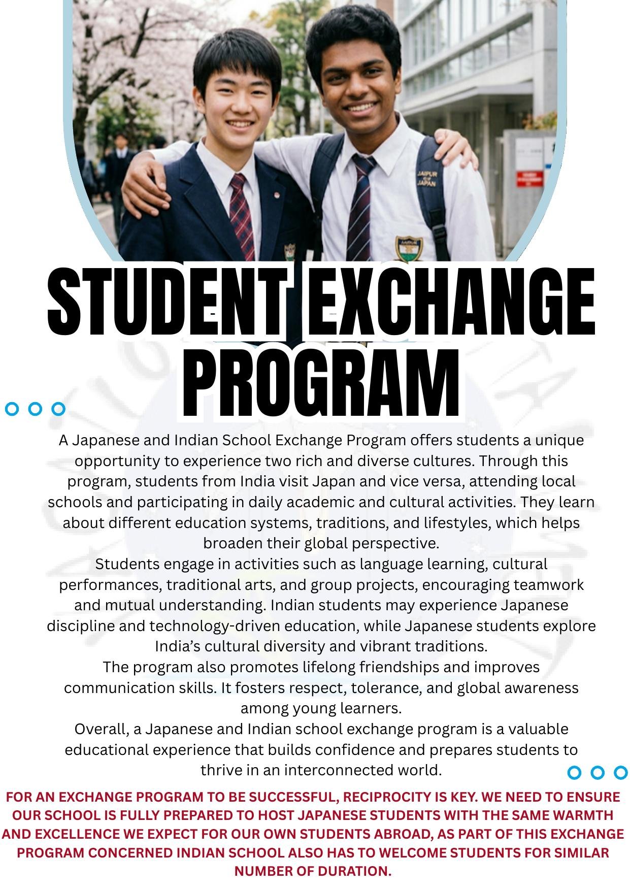 Exploring Japan Student Exchange itinerary &ndash; page 3