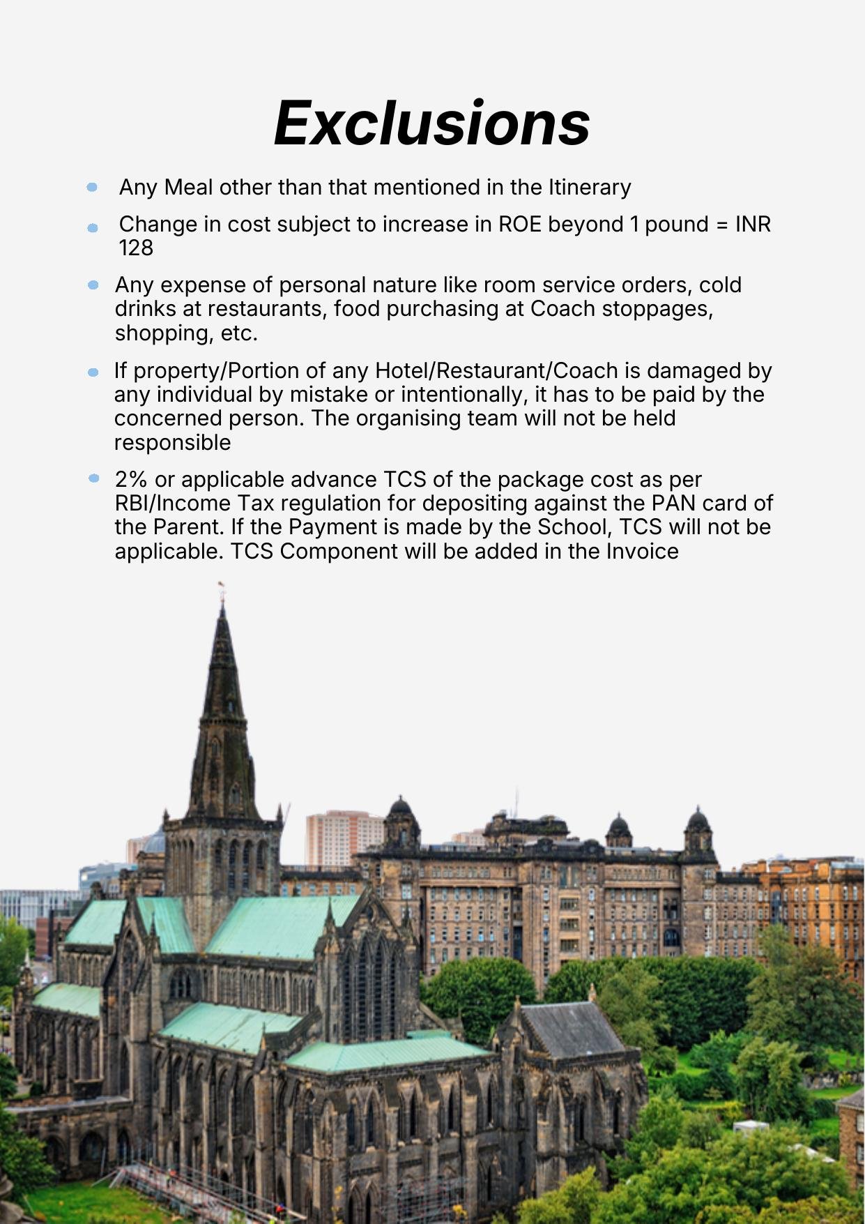 UK School Experience with Scotland itinerary &ndash; page 8
